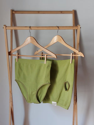 pack canastilla melic band y panty